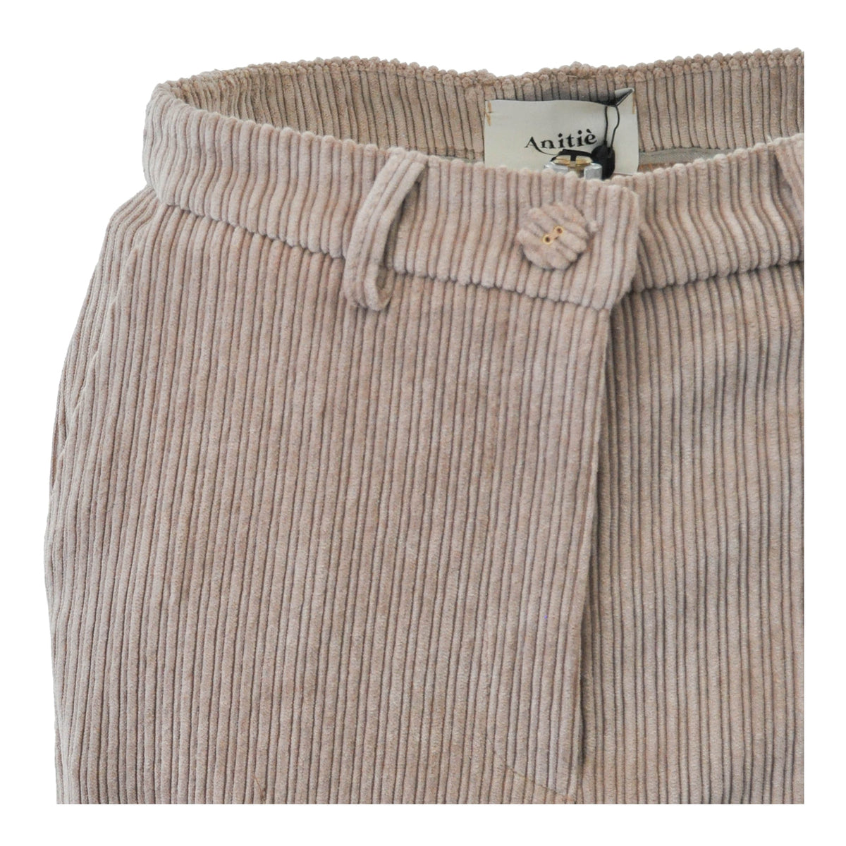 Pantalone palazzo in velluto