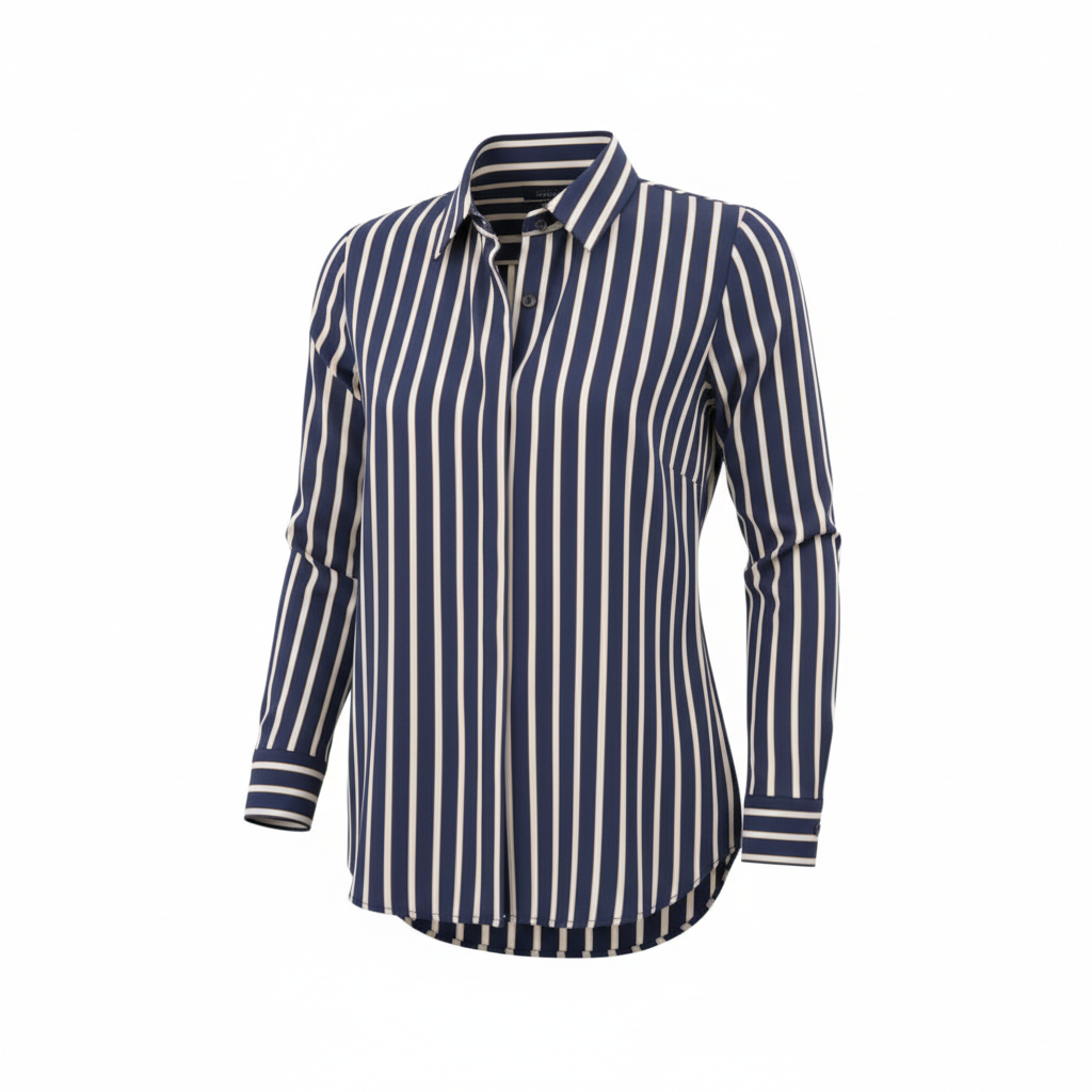 Camicia a righe