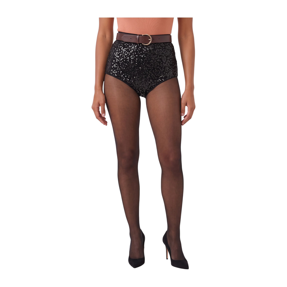 Shorts Paillettes
