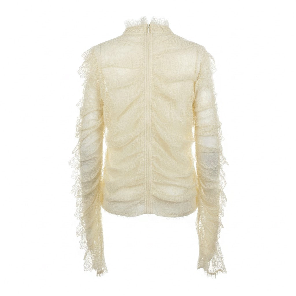 Camicia di pizzo