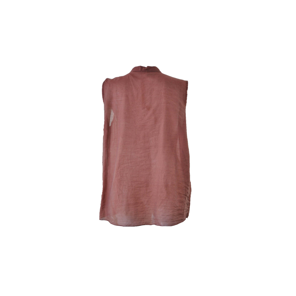 MUSLIN BLOUSE WITH TIES