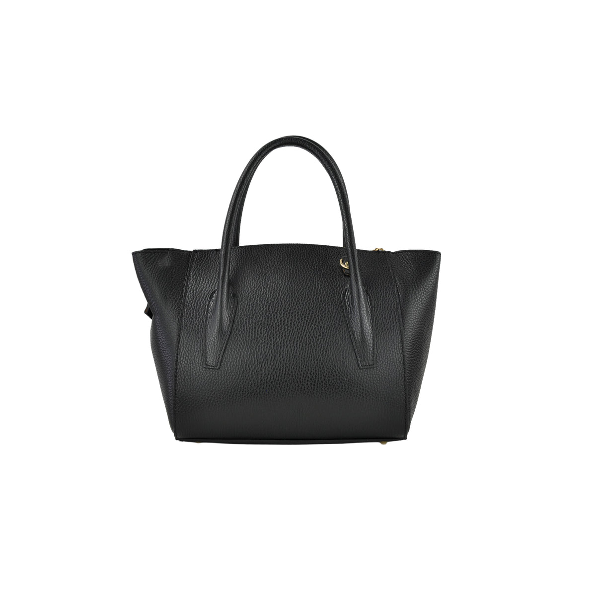 Borsa in pelle e cavallino maculato