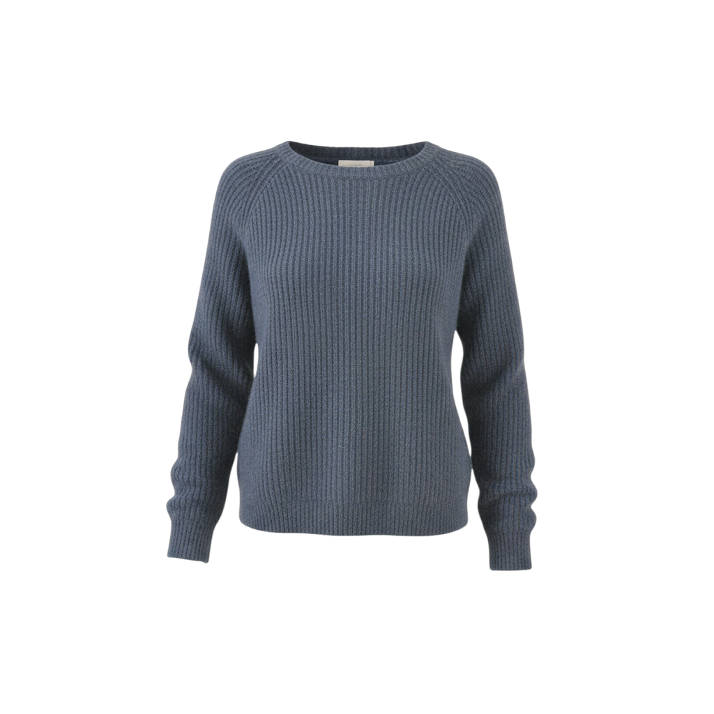 Ribbed jumper