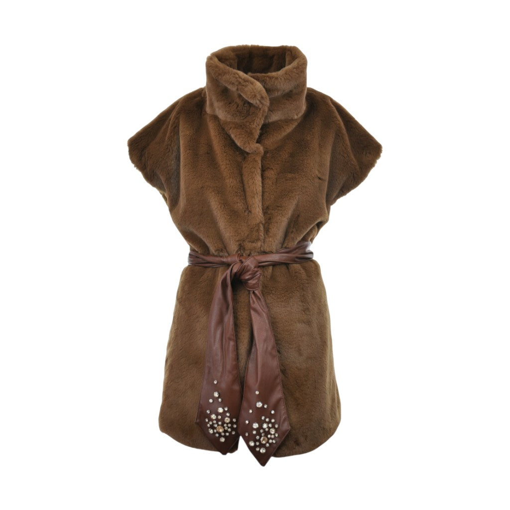 Gilet in ecopelliccia