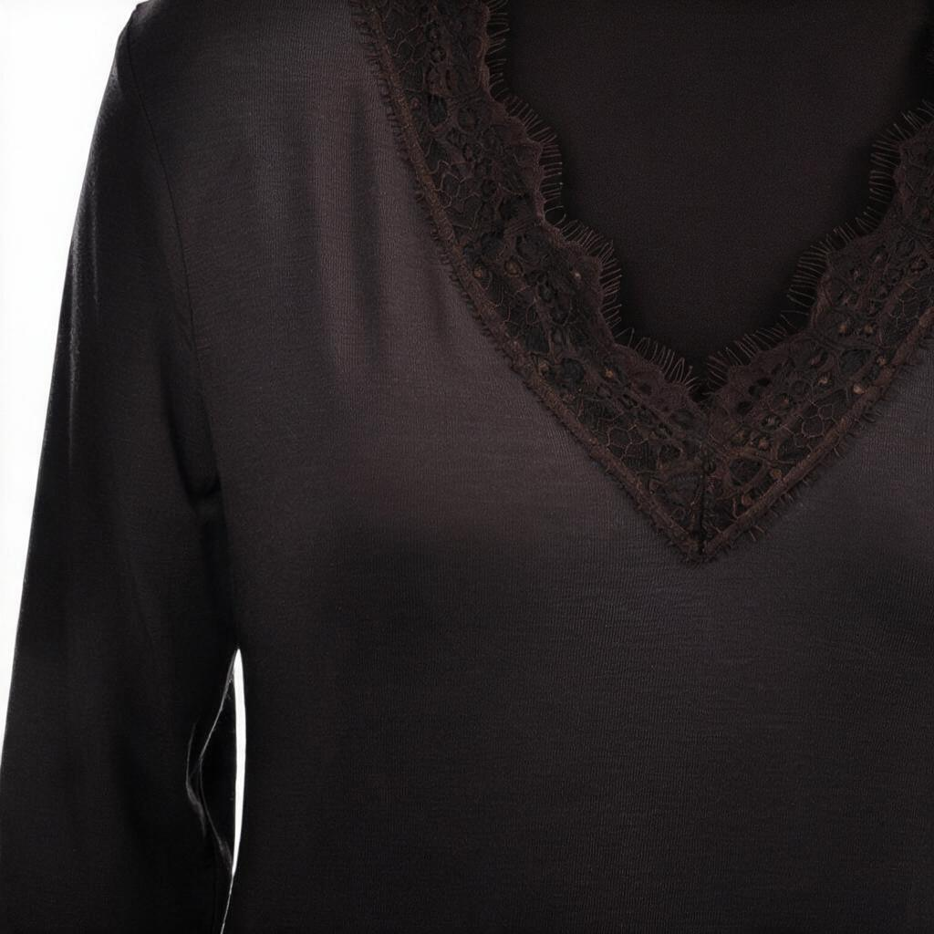 Body con pizzo