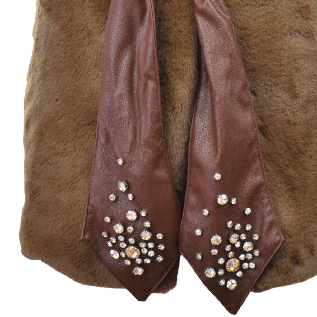 Gilet in ecopelliccia