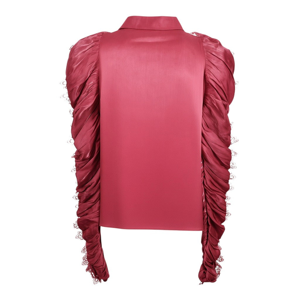 Camicia con volant