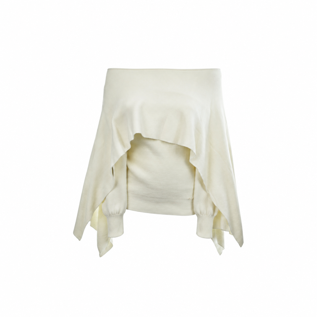 Maglia con mantella