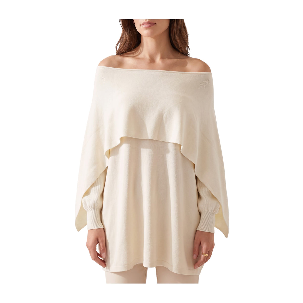 Maglia con mantella