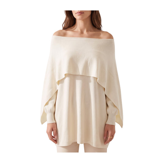 Maglia con mantella