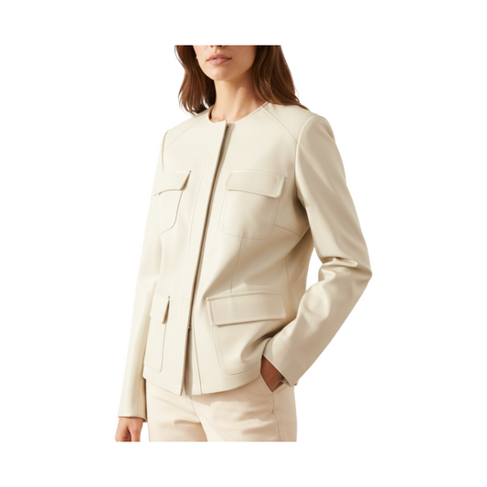 Giacca Chanel in ecopelle