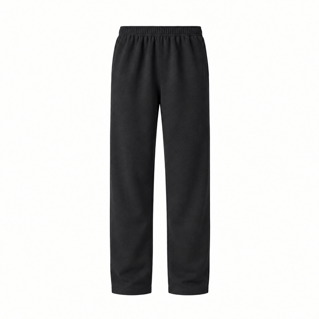 Pantalone con vita elasticizzata