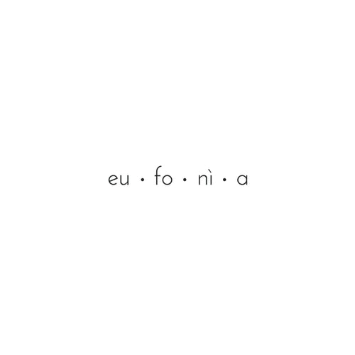 Eu•fo•nì•a logo