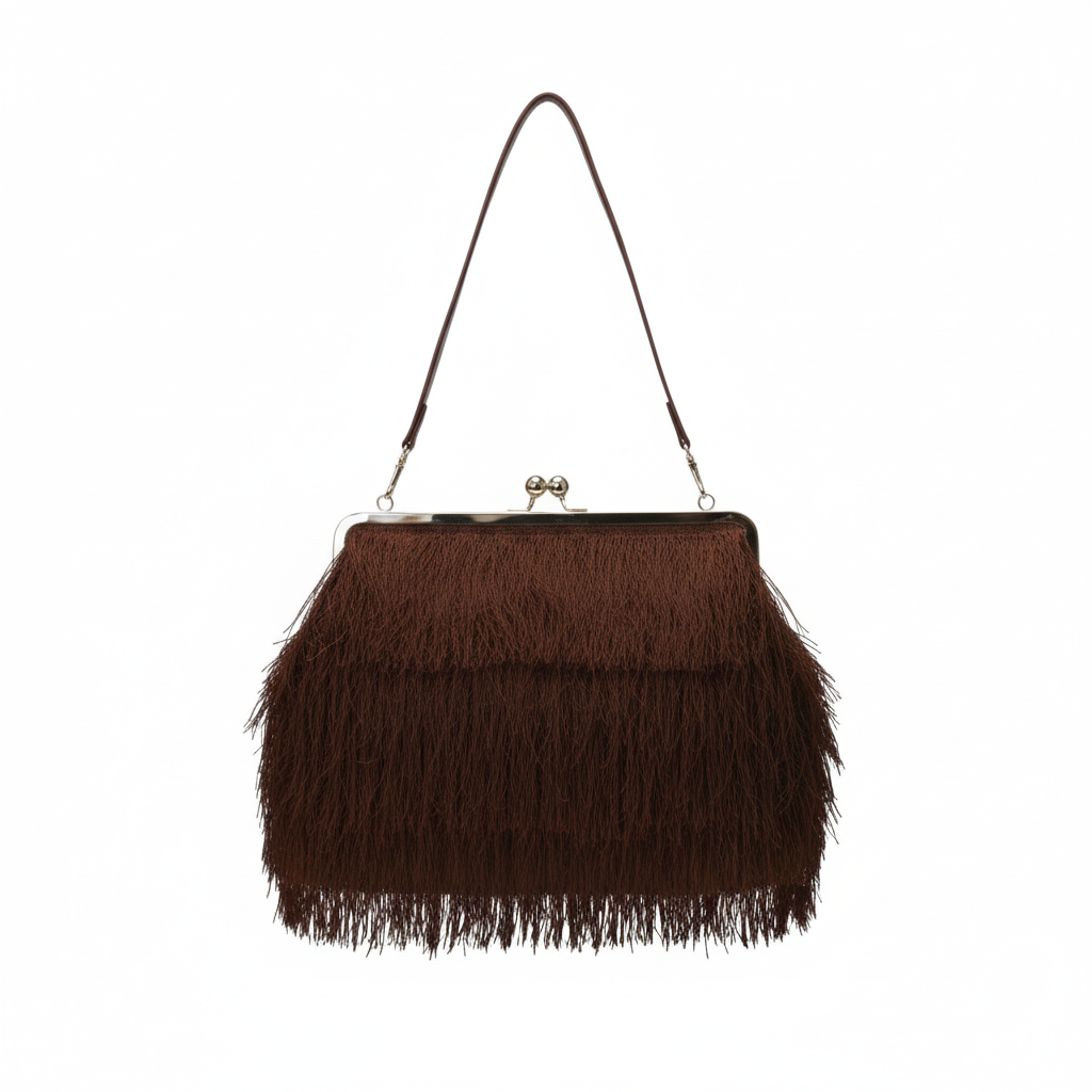 Borsa con frange