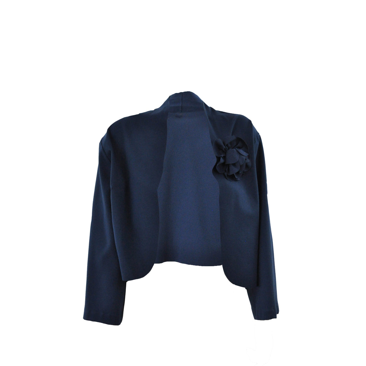 Giacca in cotone con spilla