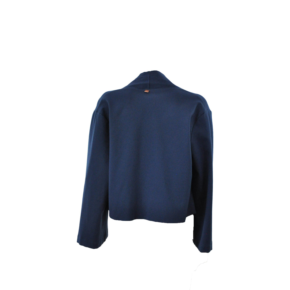 Giacca in cotone con spilla