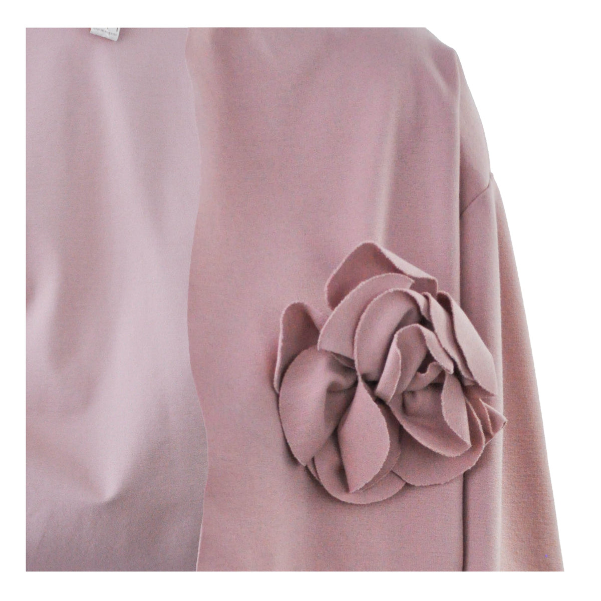 Giacca in cotone con spilla
