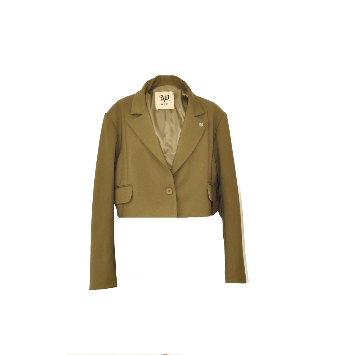 Cropped blazer