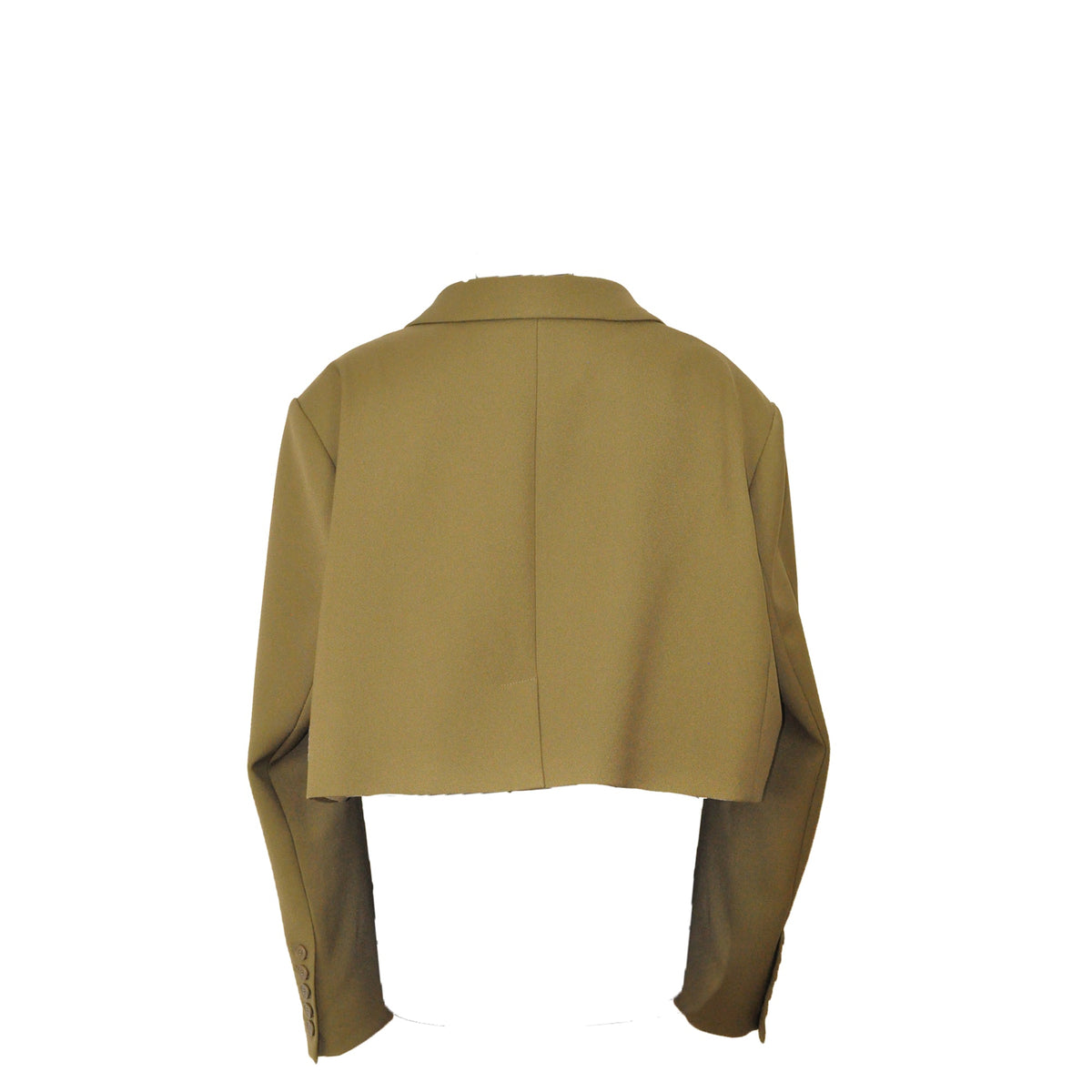 Cropped blazer
