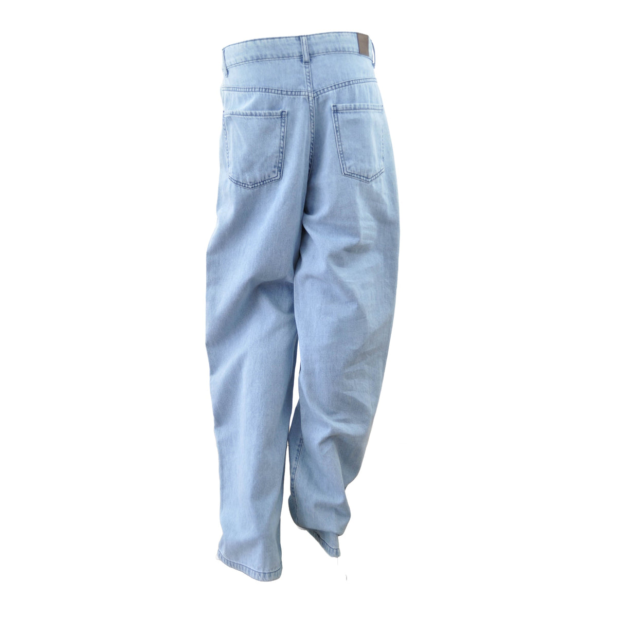 RHINESTONE PALAZZO JEANS