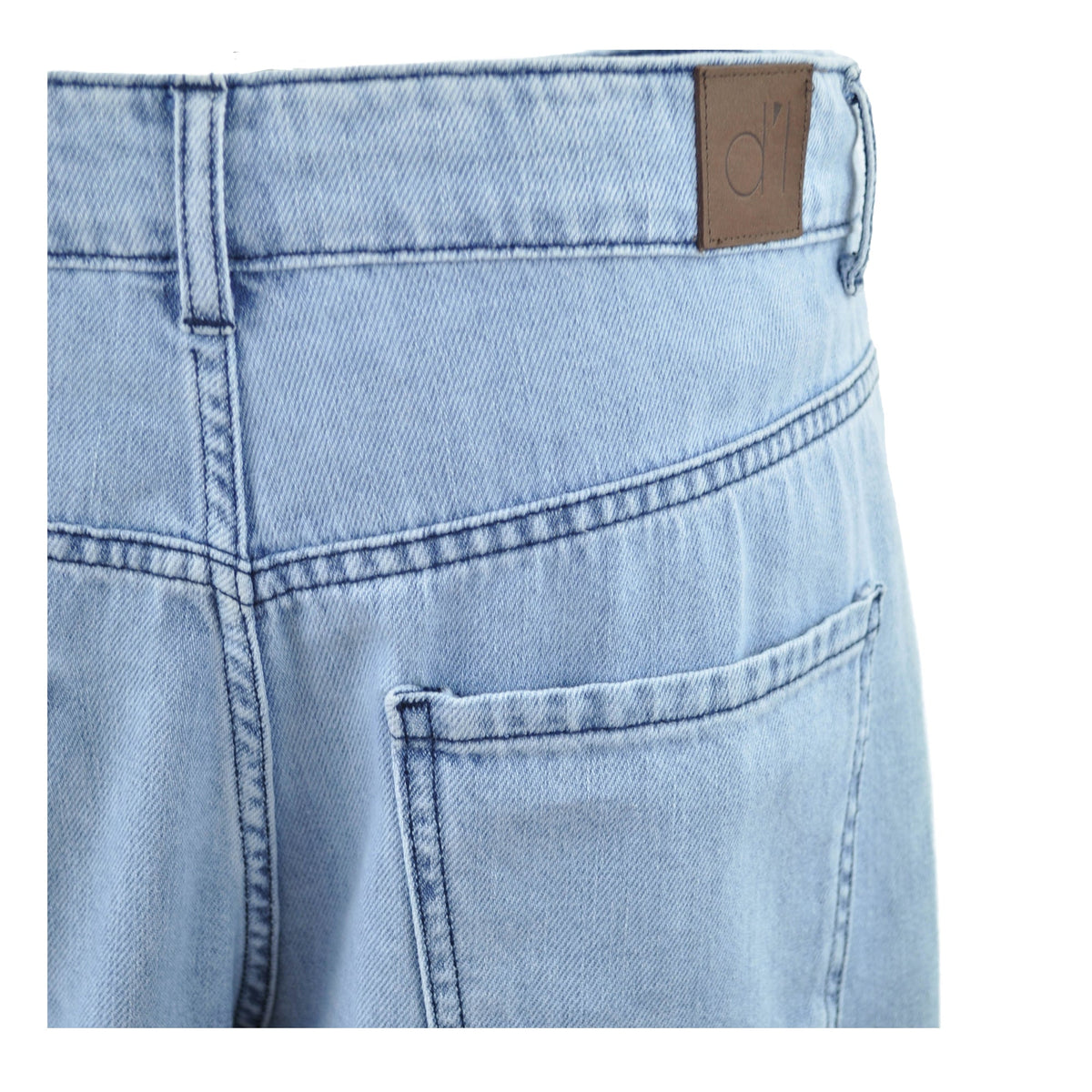 RHINESTONE PALAZZO JEANS