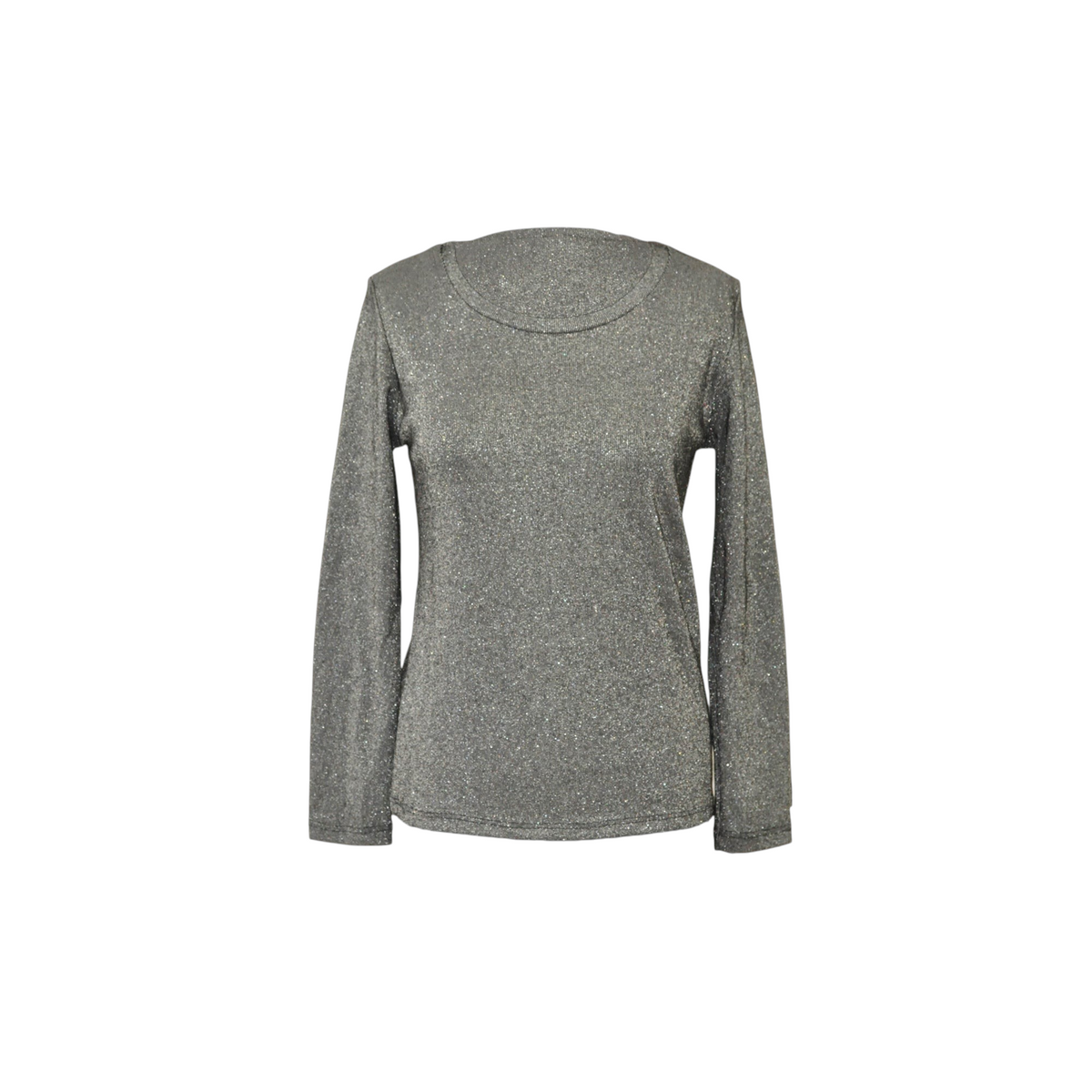 Maglia argento lucida