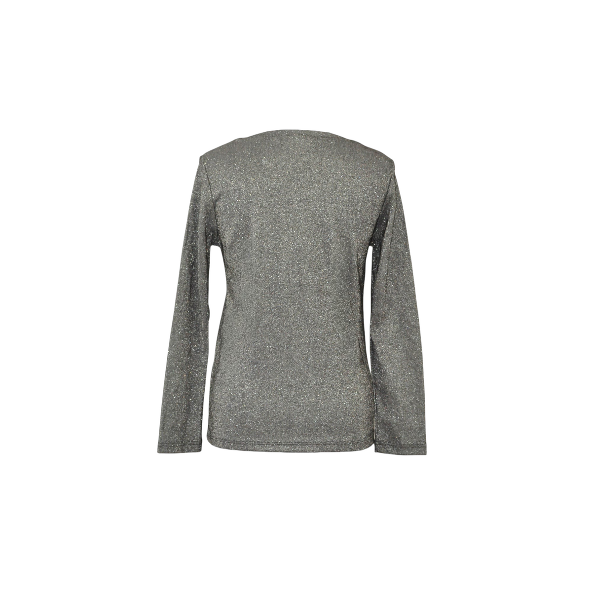 Maglia argento lucida