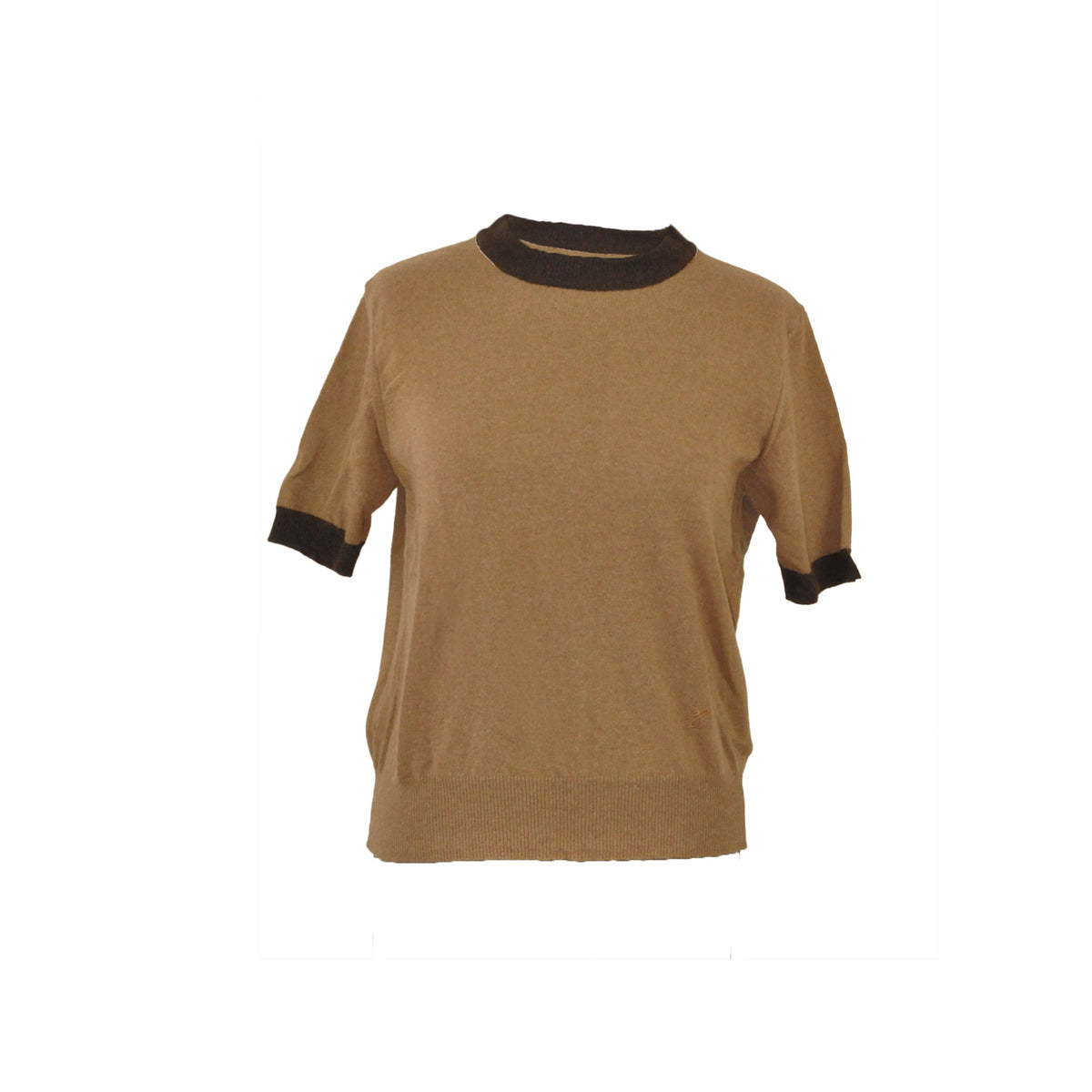 Minimal crew neck sweater
