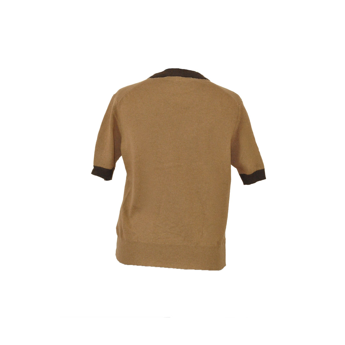Minimal crew neck sweater