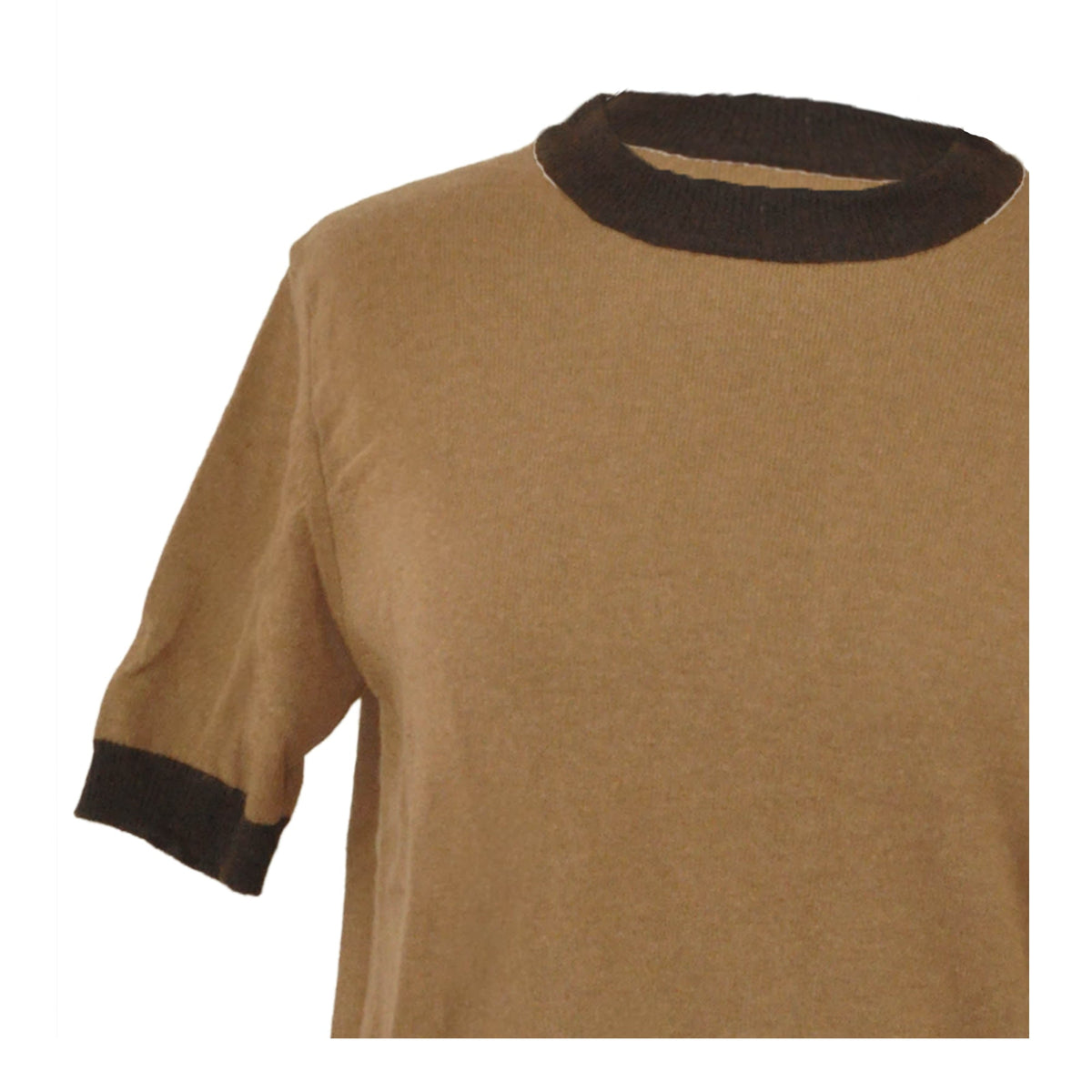 Minimal crew neck sweater