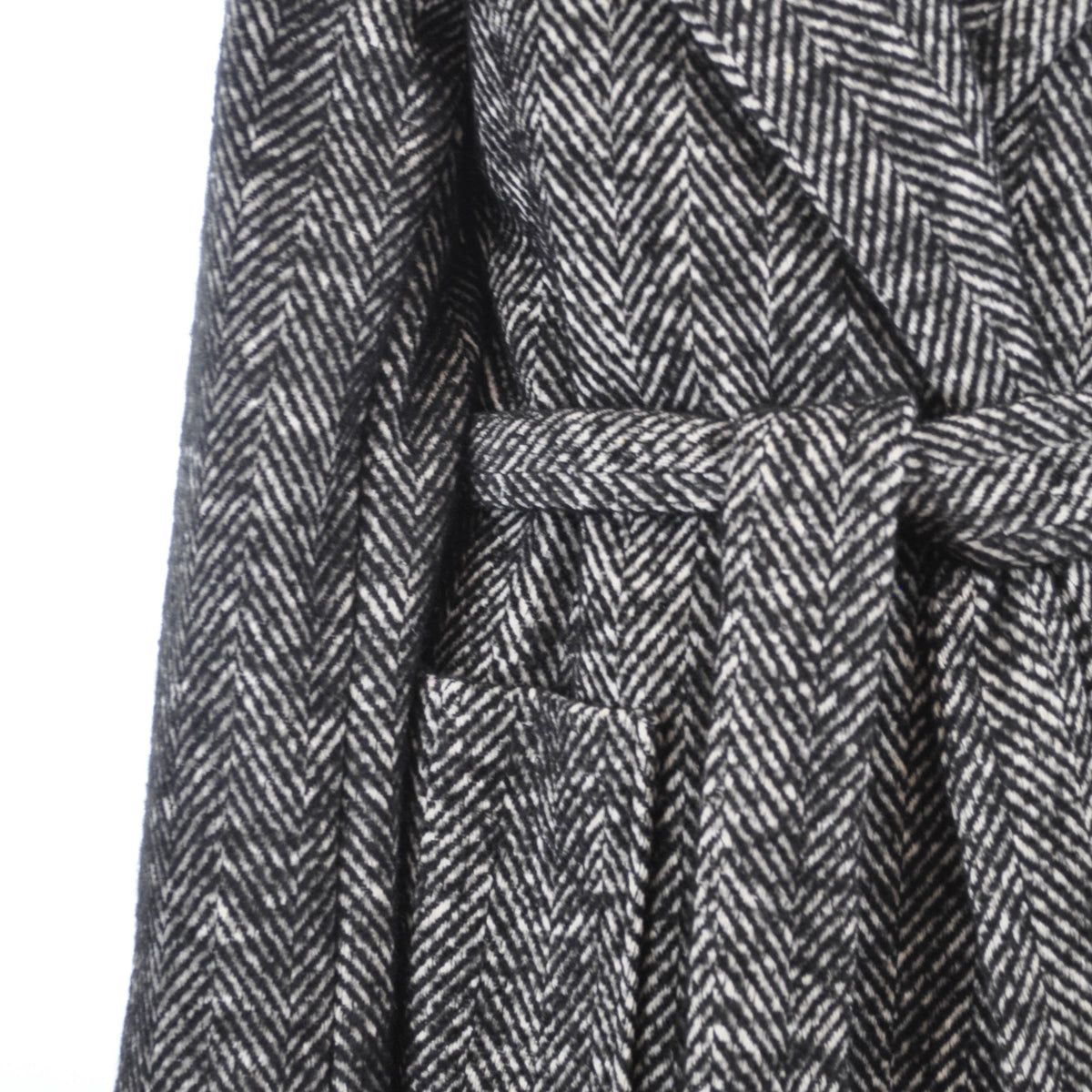 Cappotto sale e pepe spigato