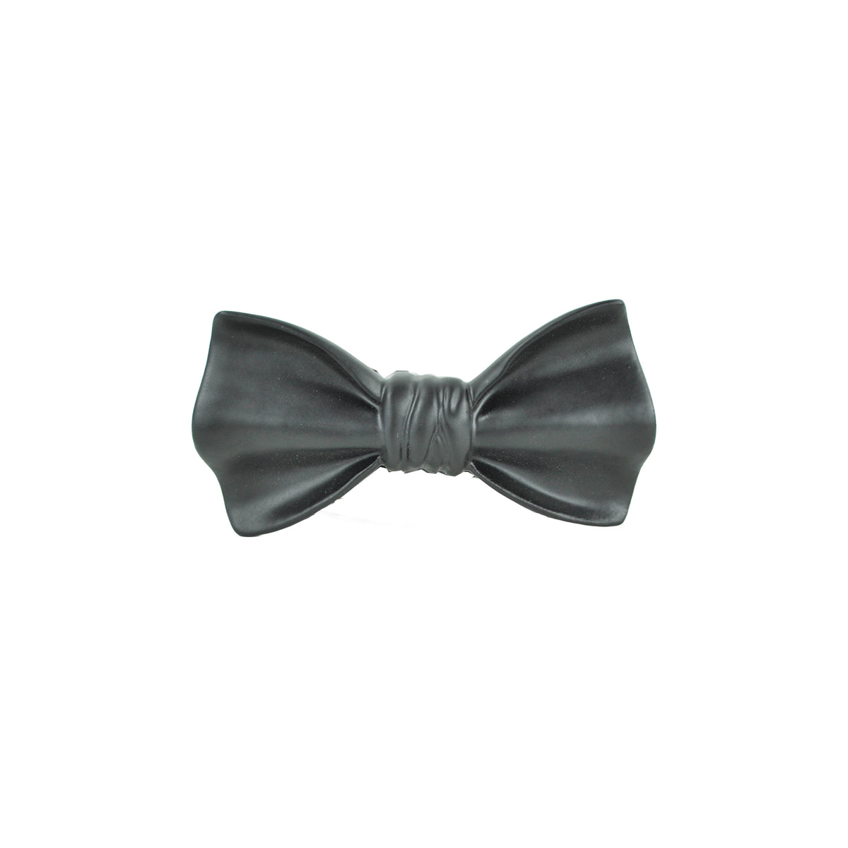 Papillon in ceramica nera grande