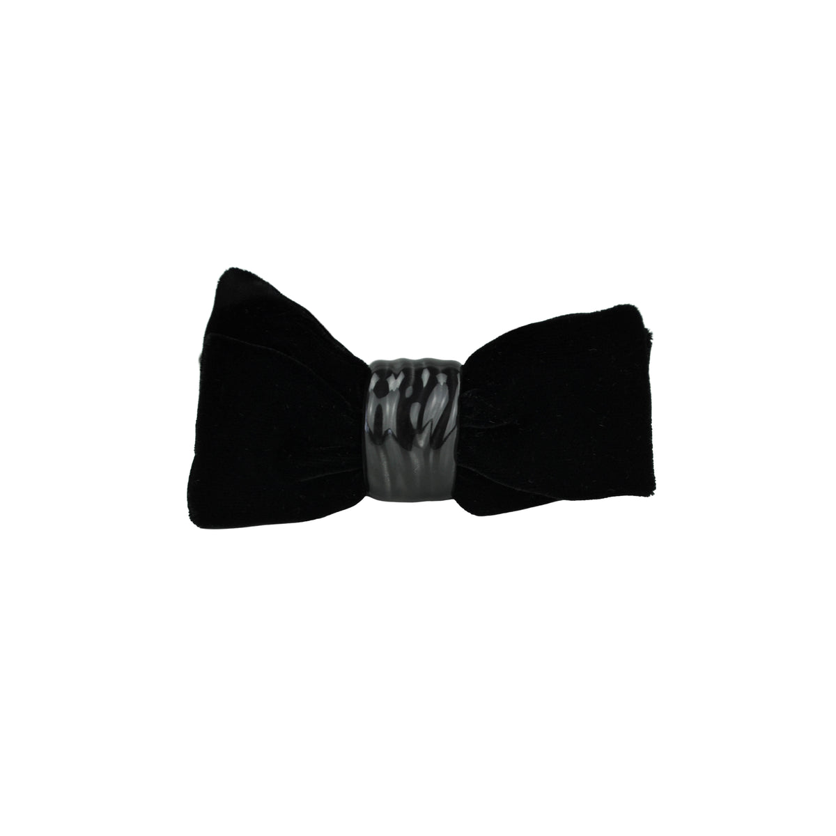 Papillon elegante in velluto