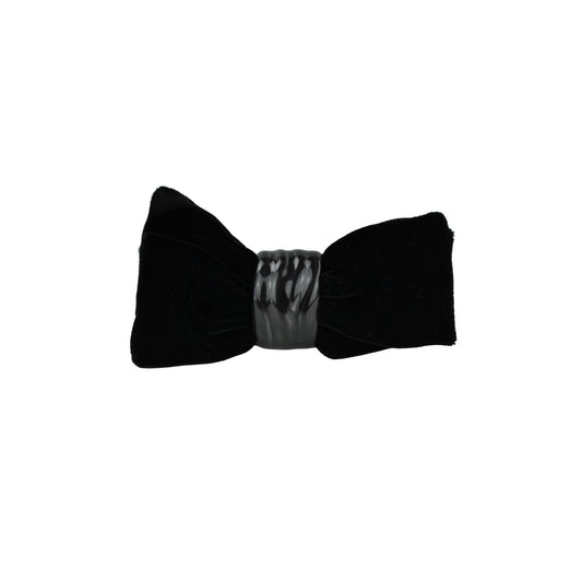 Papillon elegante in velluto