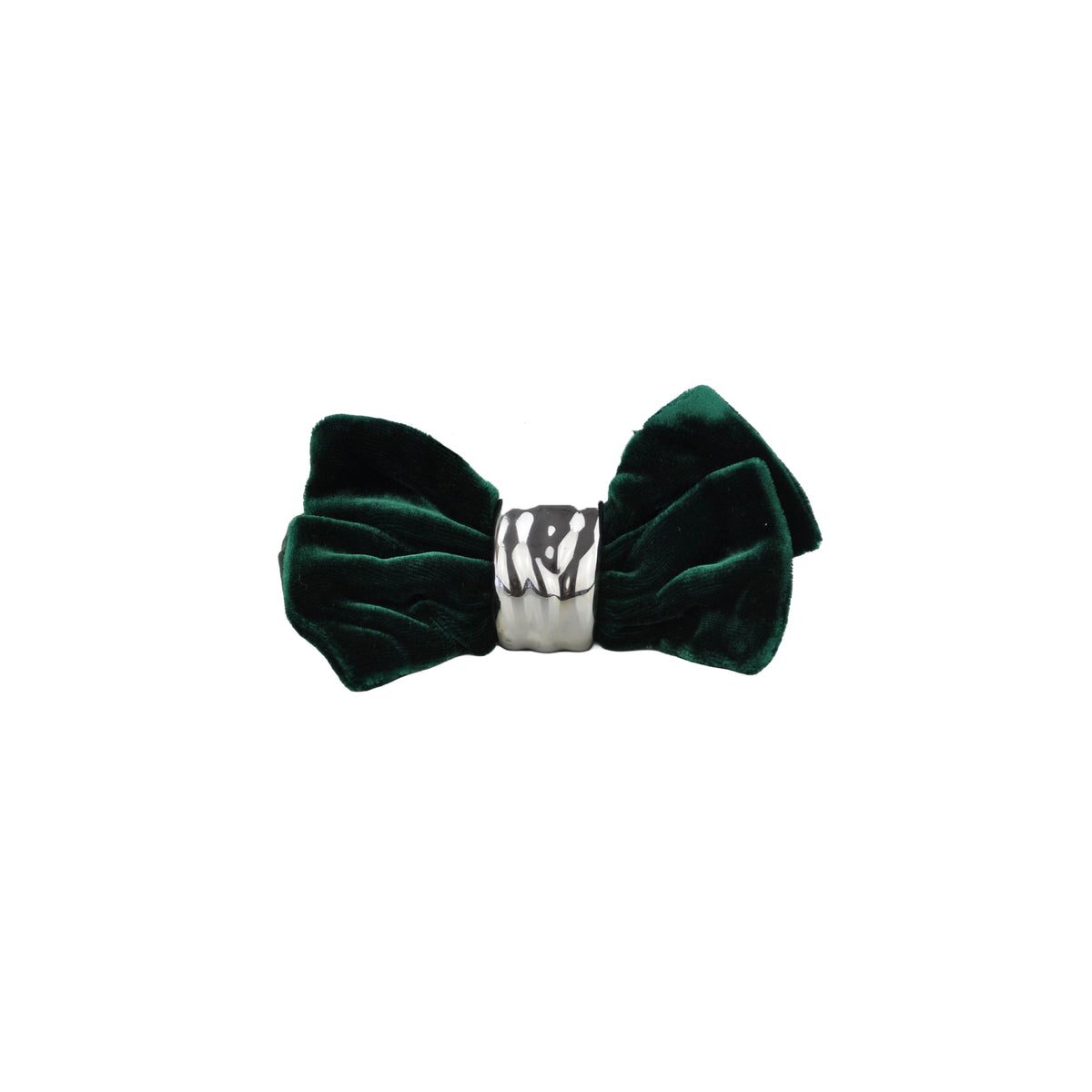 Papillon elegante in velluto