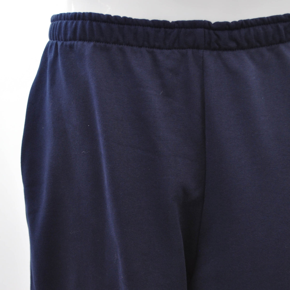 Pantalone jogging blu scuro con elastico in vita di Peg Fashion Store