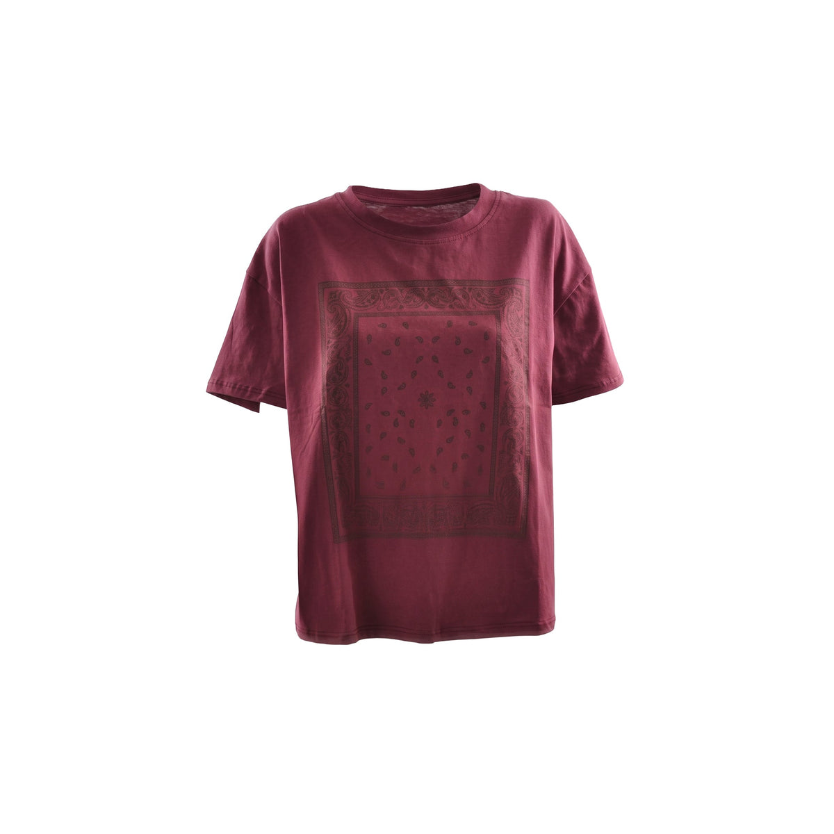 T-shirt stampa bandana