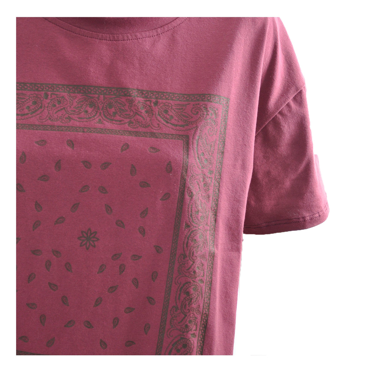 T-shirt stampa bandana