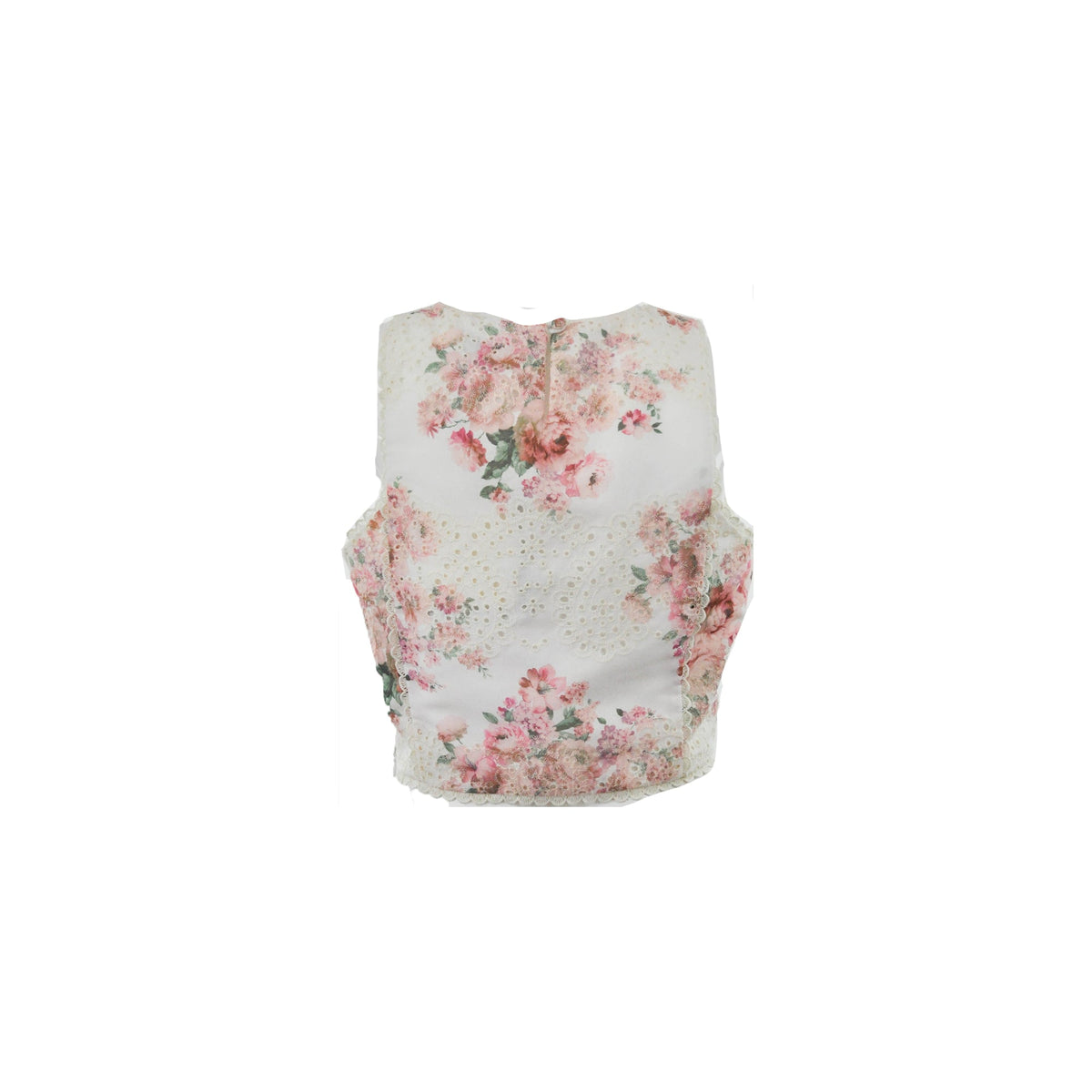 Top Sangallo a fiori