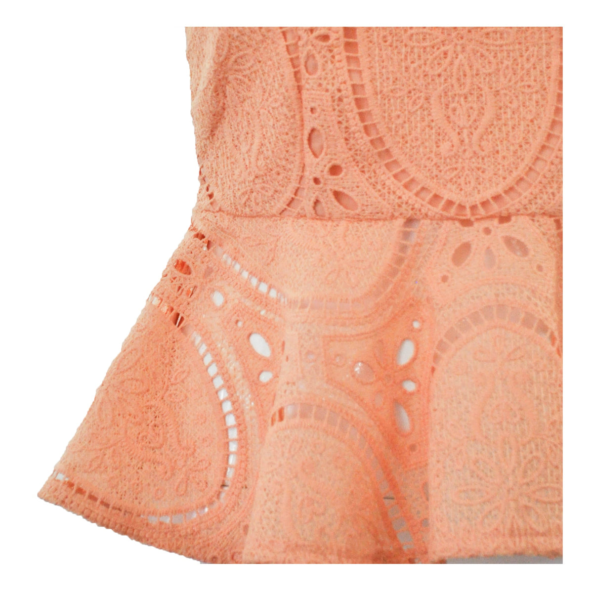 TOP SANGALLO BACK SCOOP NECK