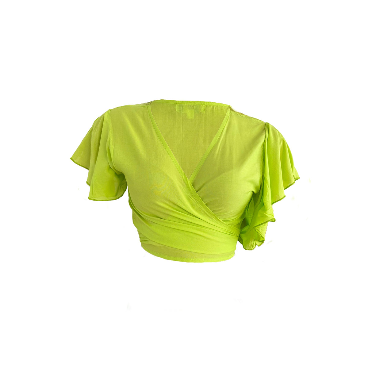 Top wrap rainbow modal
