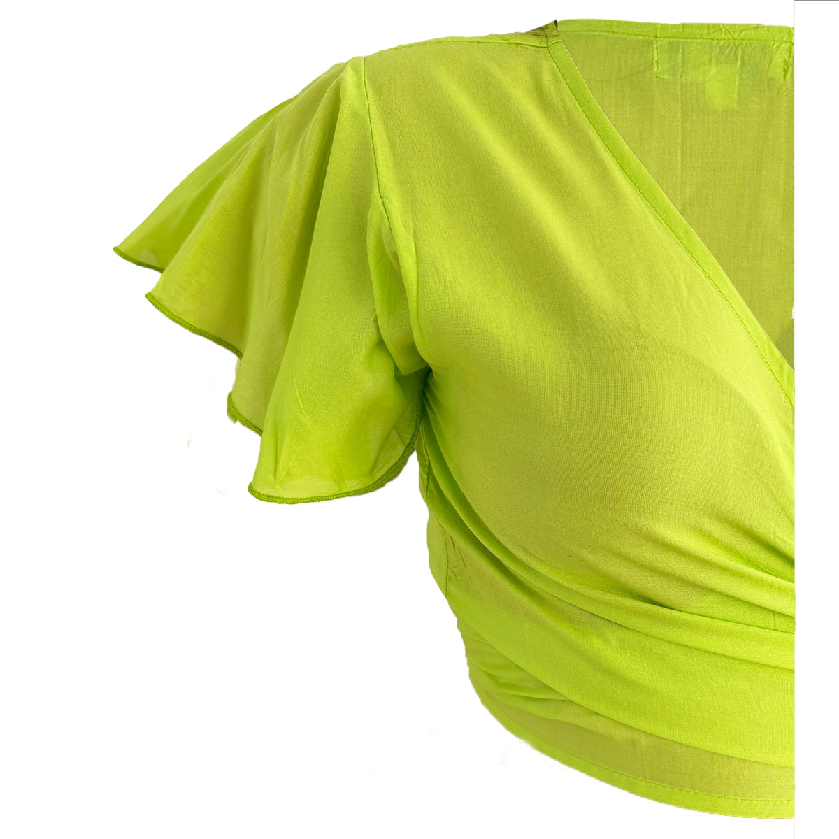 Top wrap rainbow modal